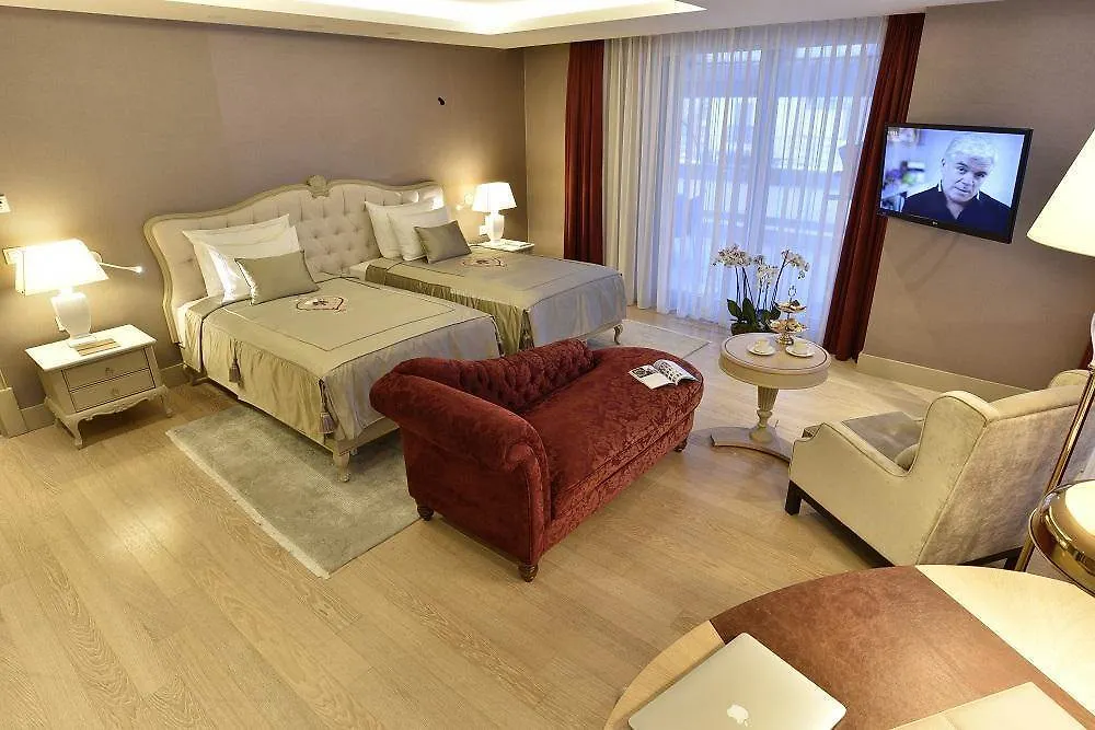 Cvk Park Prestigie Suites Provincia di Provincia di Istanbul Turchia